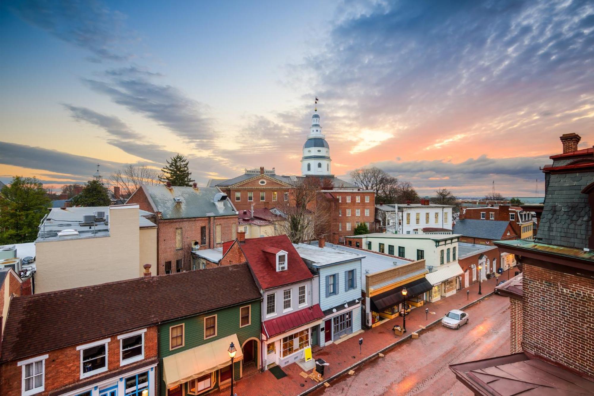 Отель Crowne Plaza Annapolis By Ihg Экстерьер фото